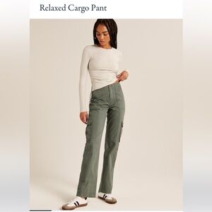 Abercrombie cargo pants